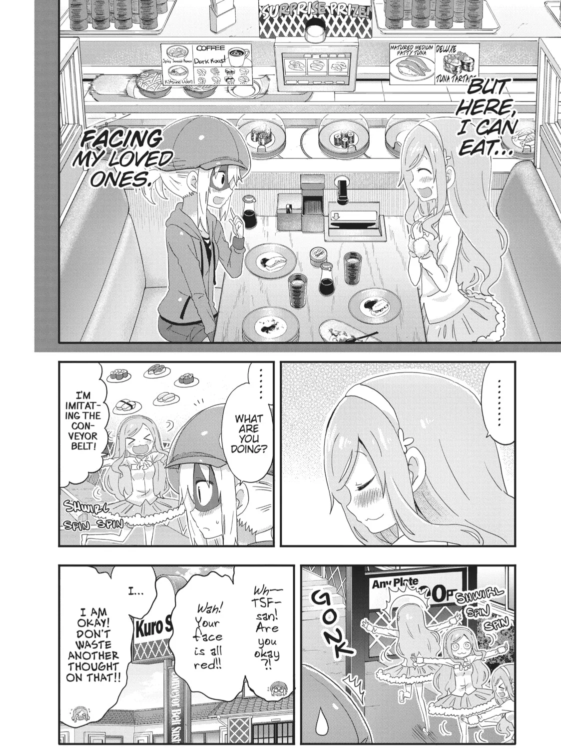 Himouto! Umaru-chan Chapter 135 page 15 - 