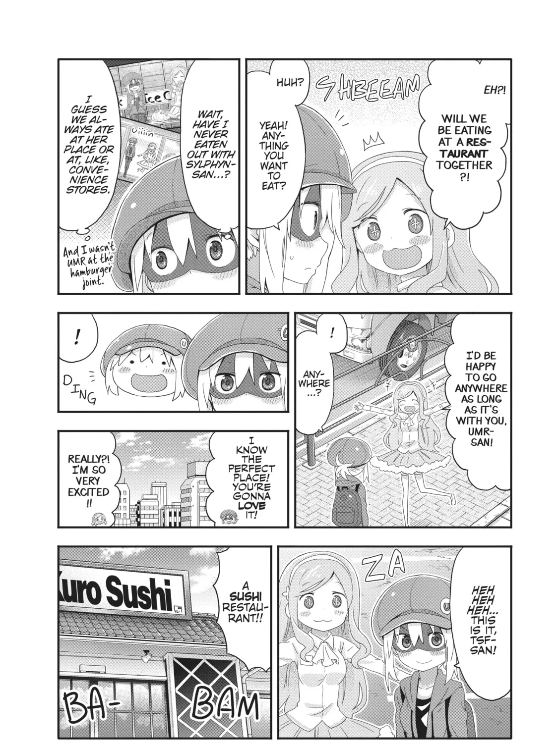 Himouto! Umaru-chan Chapter 135 page 3 - 