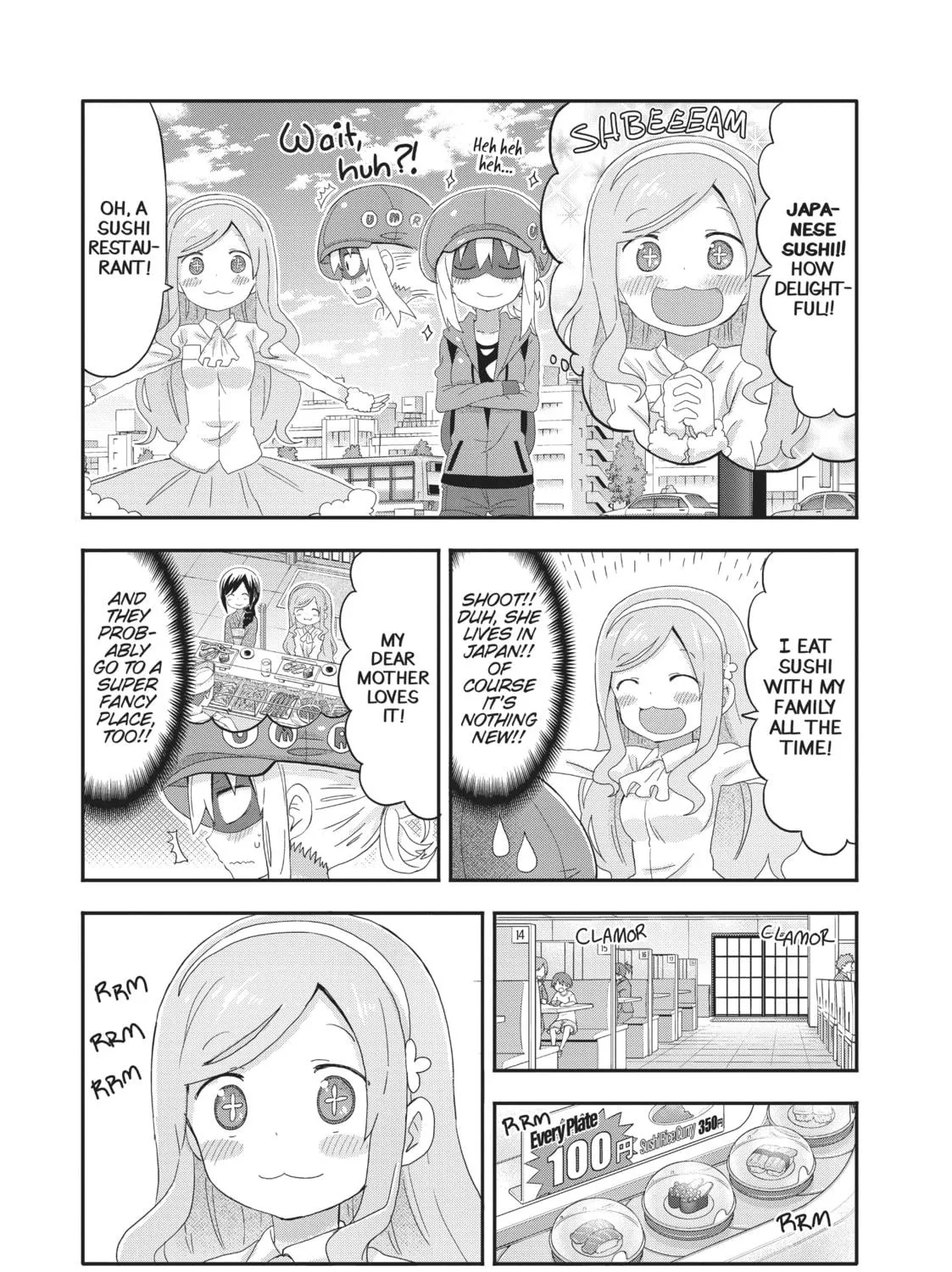 Himouto! Umaru-chan Chapter 135 page 5 - 