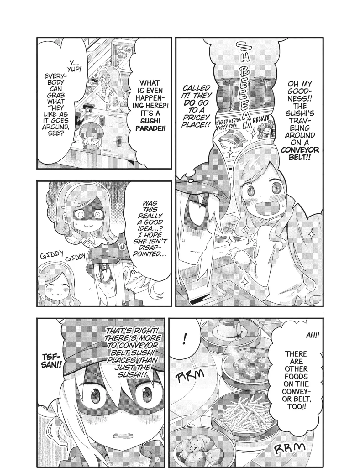 Himouto! Umaru-chan Chapter 135 page 7 - 