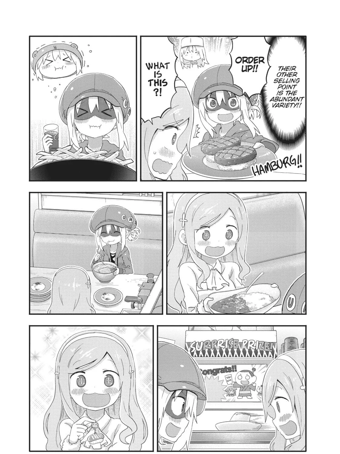 Himouto! Umaru-chan Chapter 135 page 9 - 