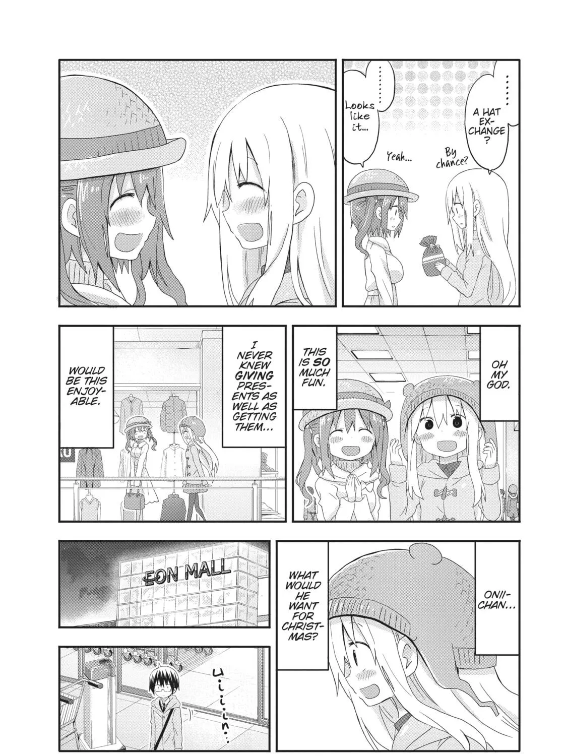 Himouto! Umaru-chan Chapter 136 page 11 - 
