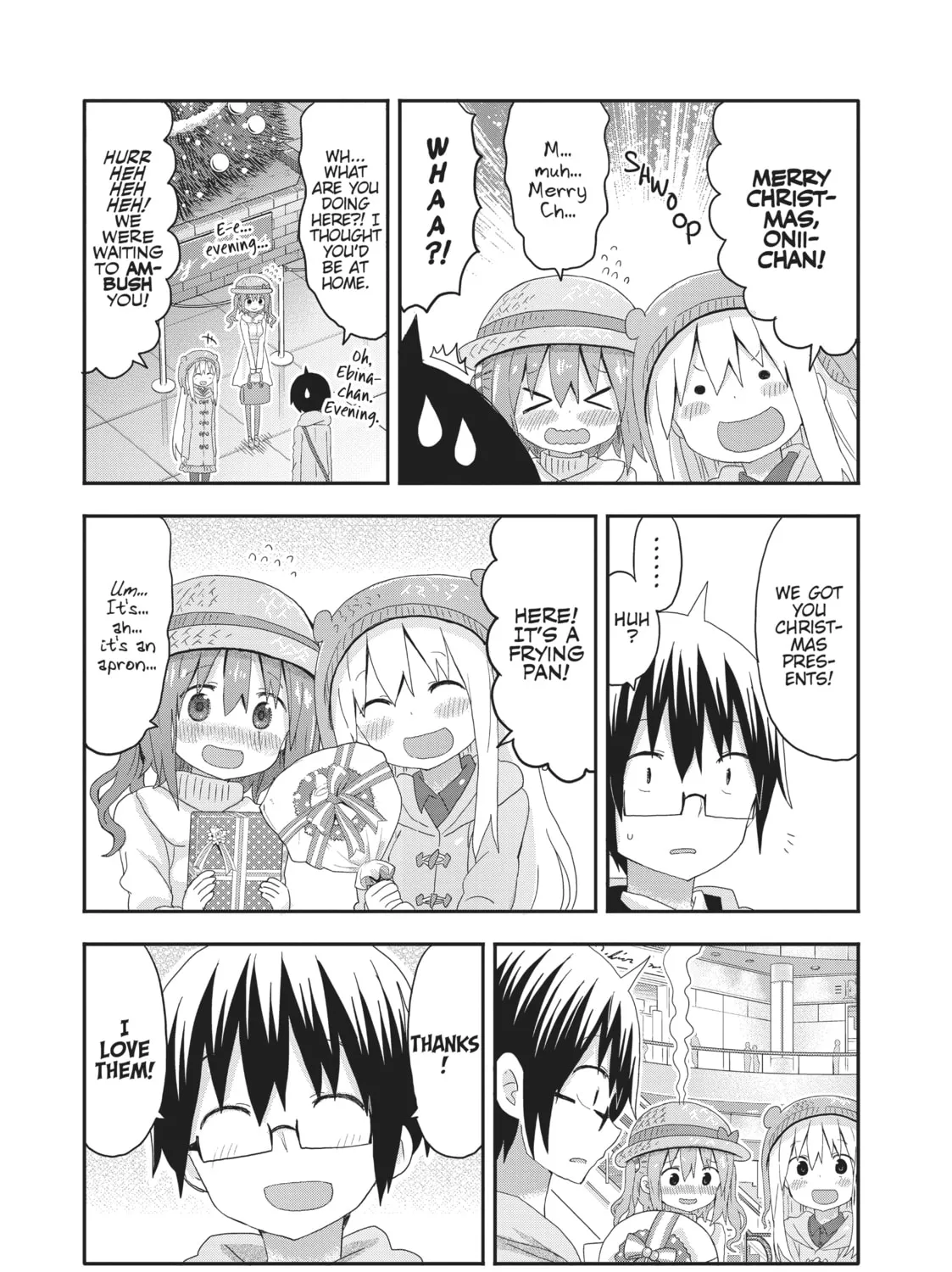 Himouto! Umaru-chan Chapter 136 page 13 - 