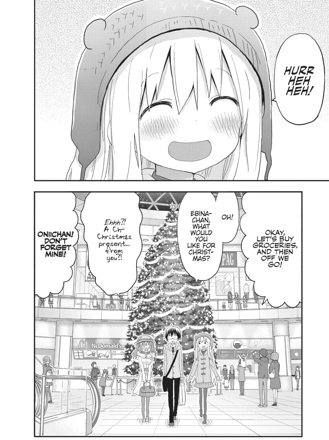 Himouto! Umaru-chan Chapter 136 page 15 - 
