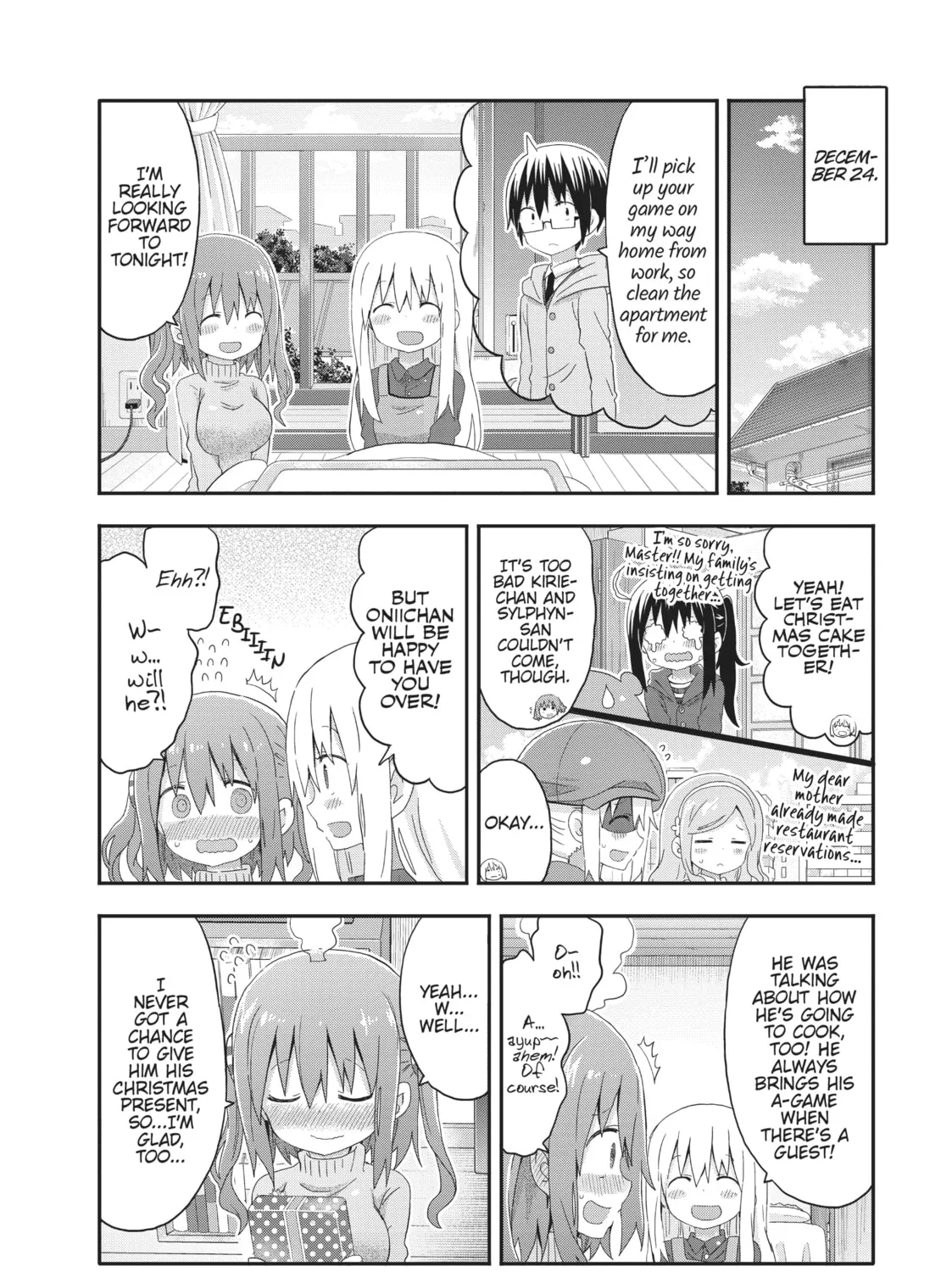 Himouto! Umaru-chan Chapter 136 page 3 - 