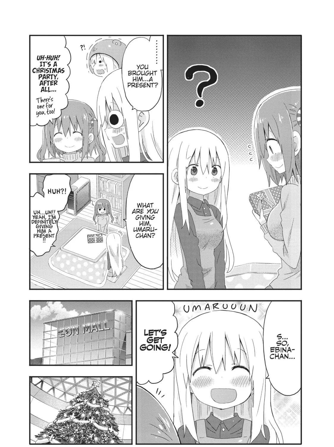 Himouto! Umaru-chan Chapter 136 page 5 - 