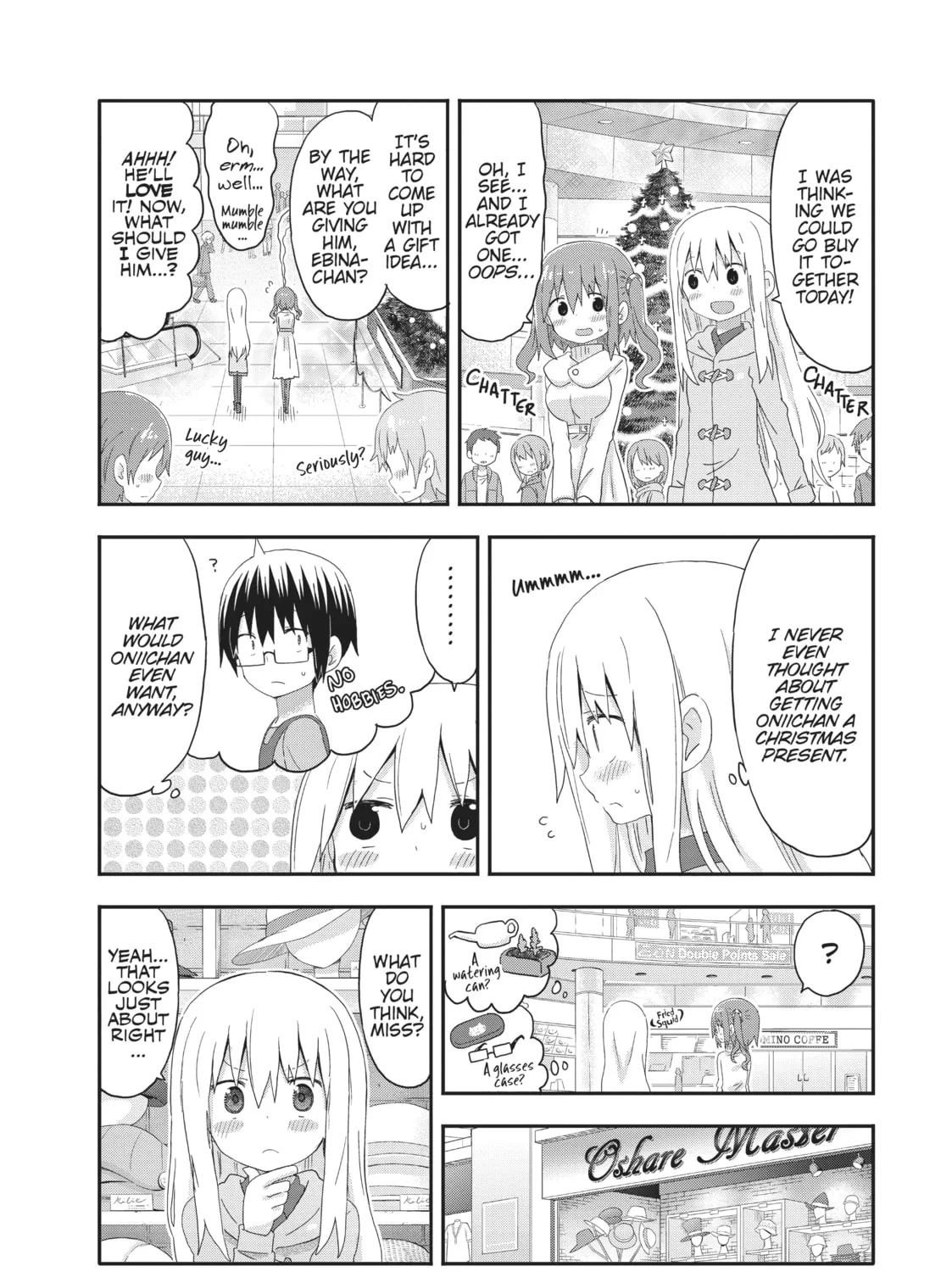 Himouto! Umaru-chan Chapter 136 page 7 - 