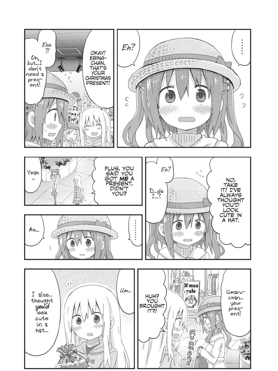 Himouto! Umaru-chan Chapter 136 page 9 - 