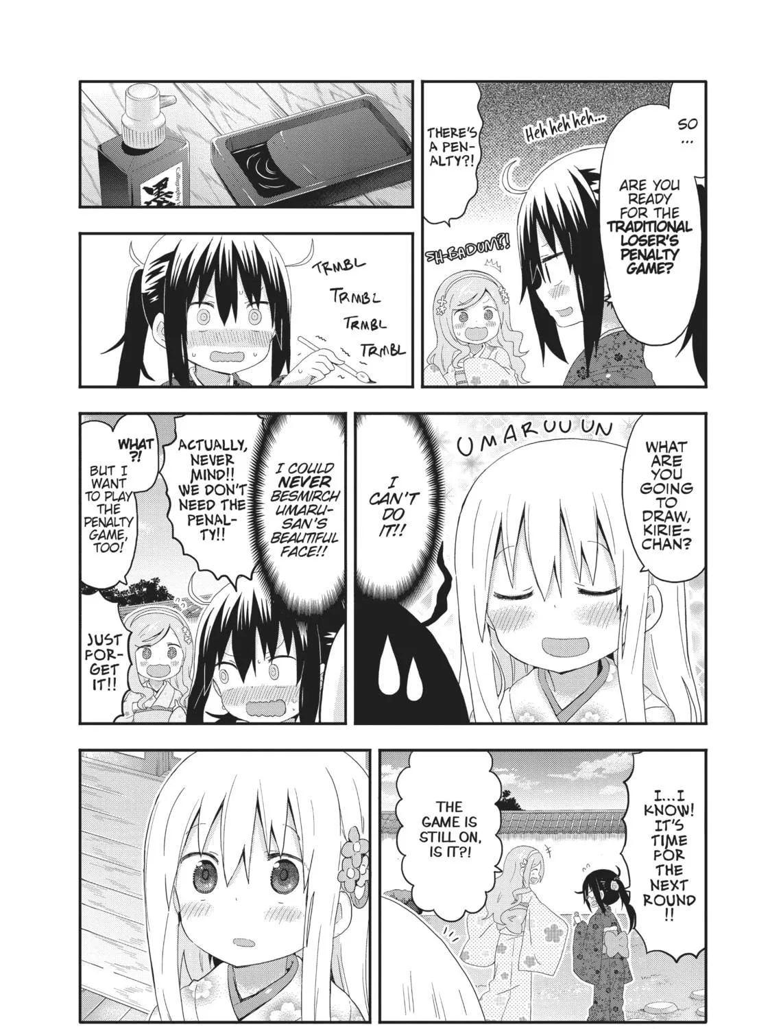 Himouto! Umaru-chan Chapter 137 page 11 - 