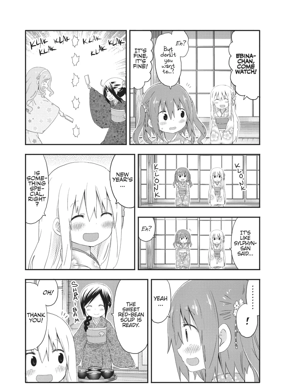 Himouto! Umaru-chan Chapter 137 page 13 - 