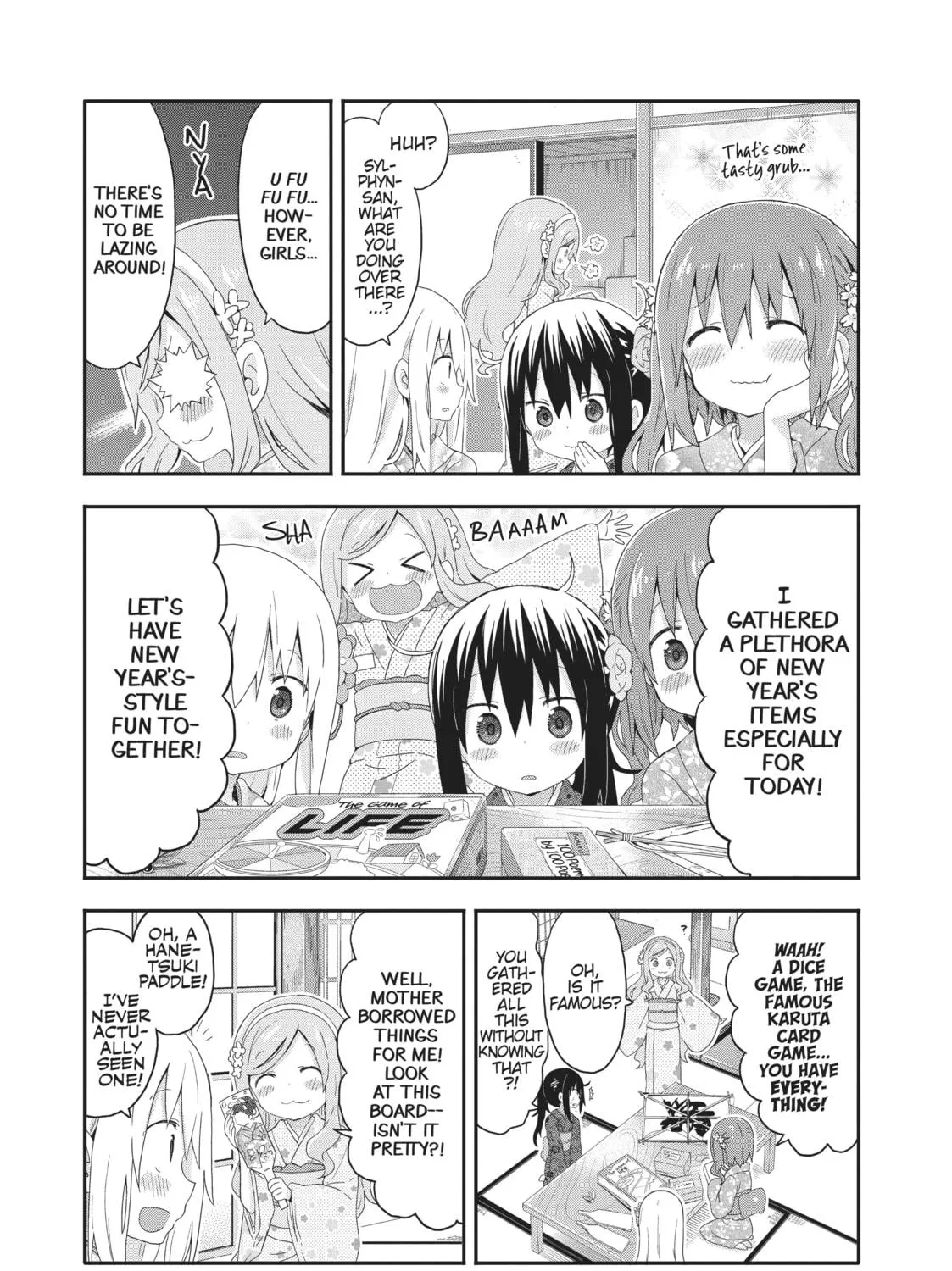 Himouto! Umaru-chan Chapter 137 page 5 - 