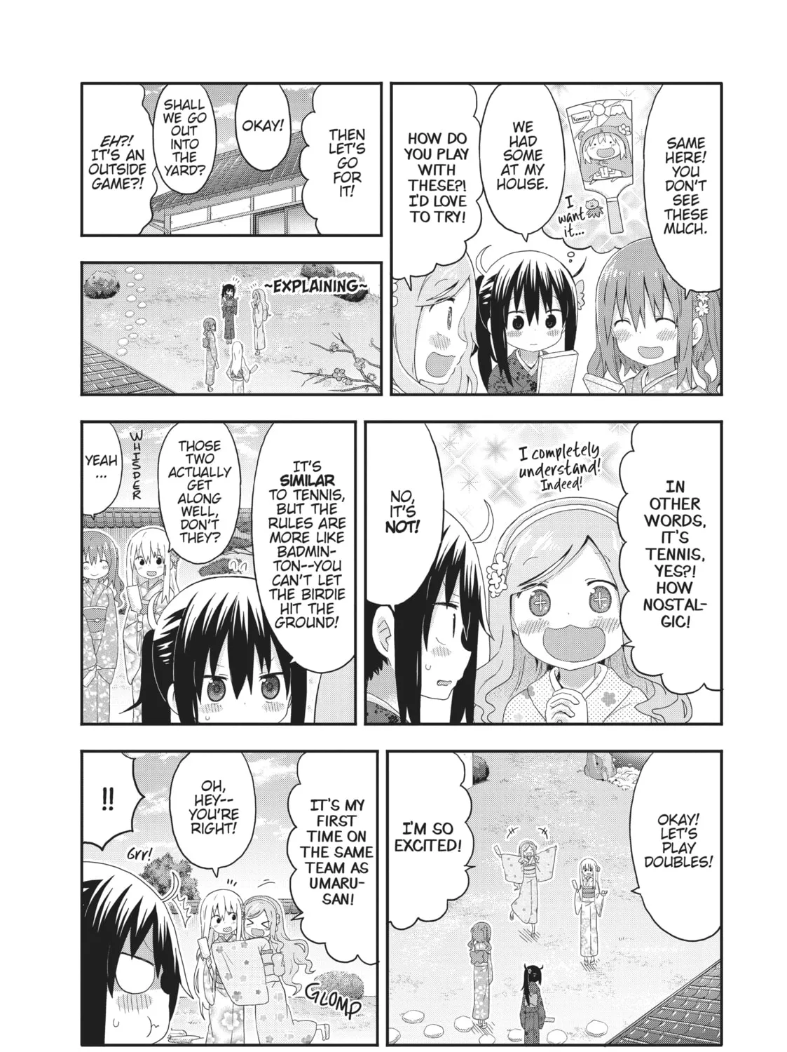 Himouto! Umaru-chan Chapter 137 page 7 - 