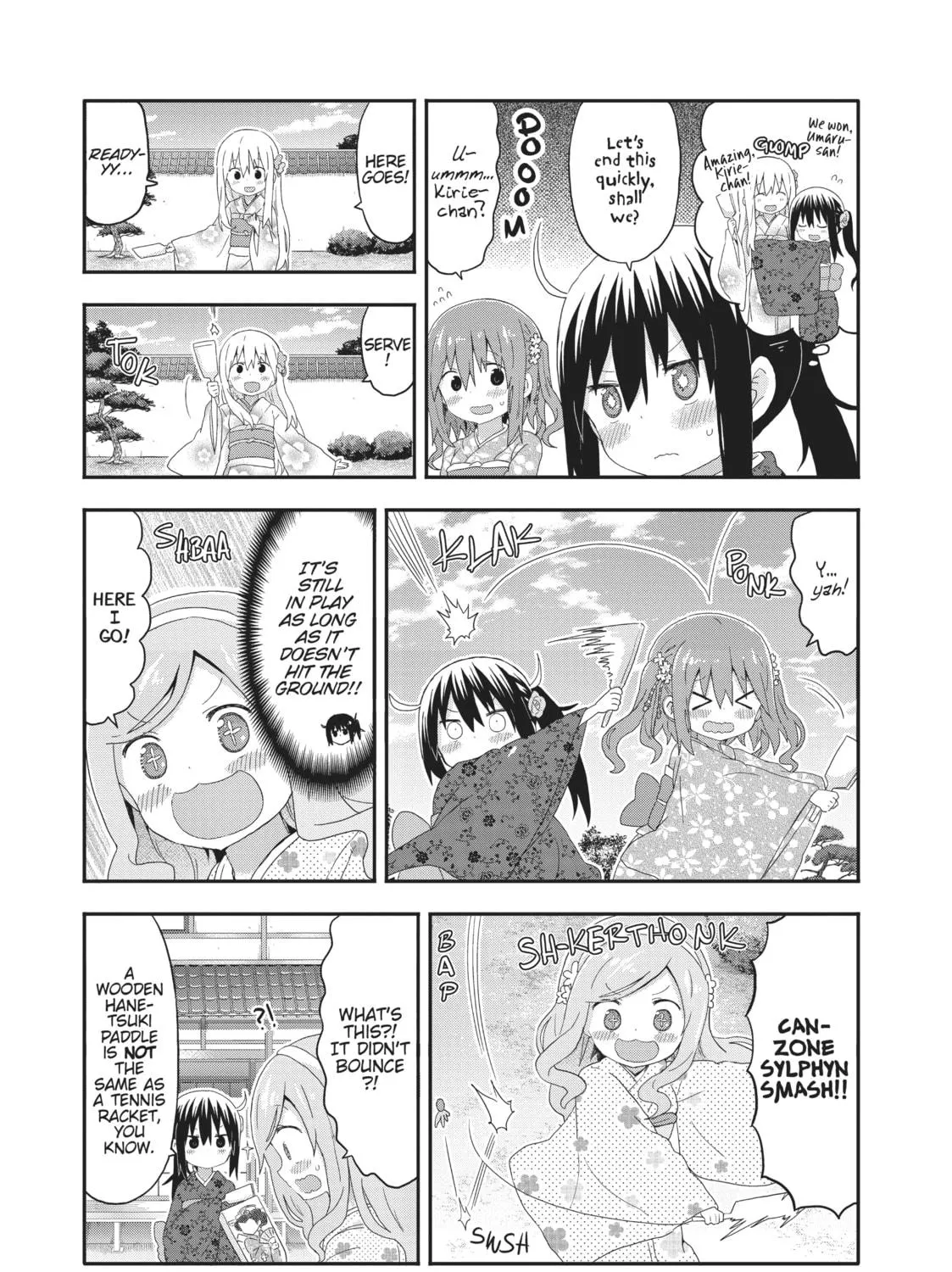 Himouto! Umaru-chan Chapter 137 page 9 - 
