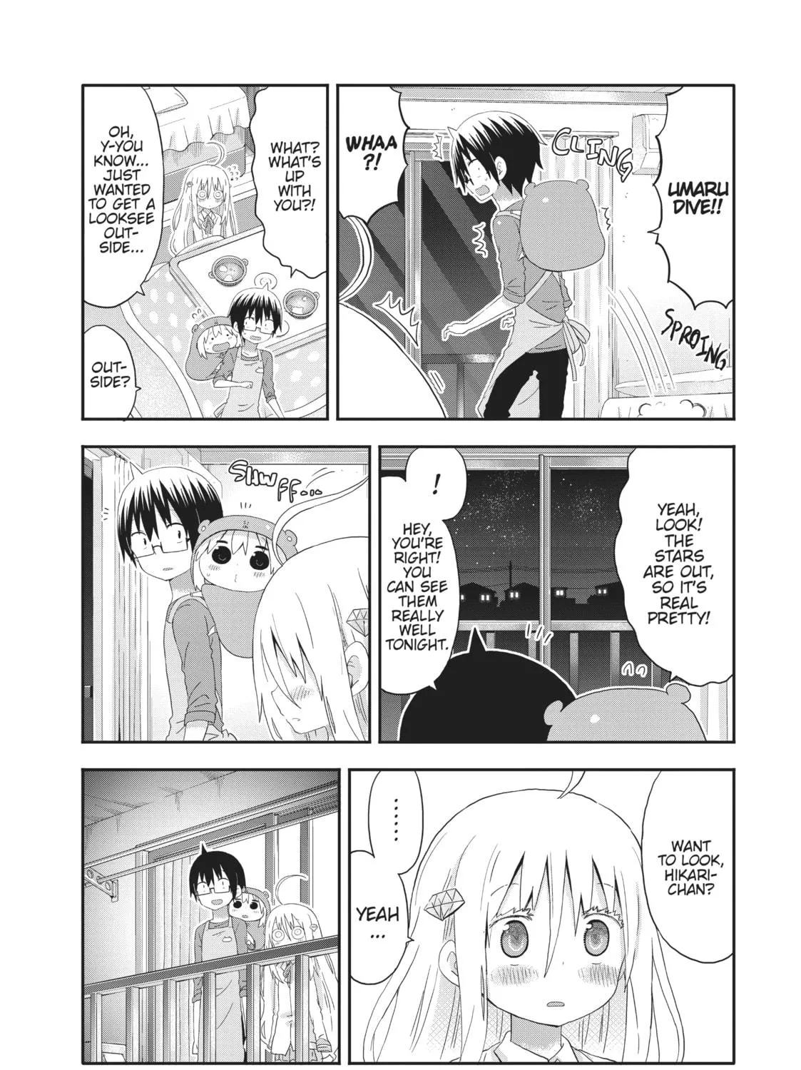 Himouto! Umaru-chan Chapter 138 page 11 - 