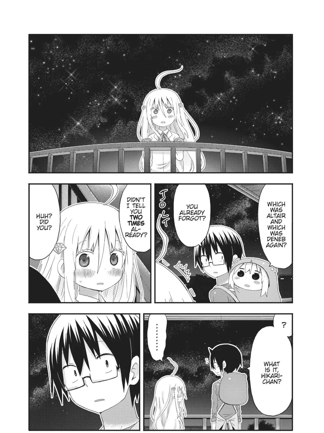 Himouto! Umaru-chan Chapter 138 page 13 - 