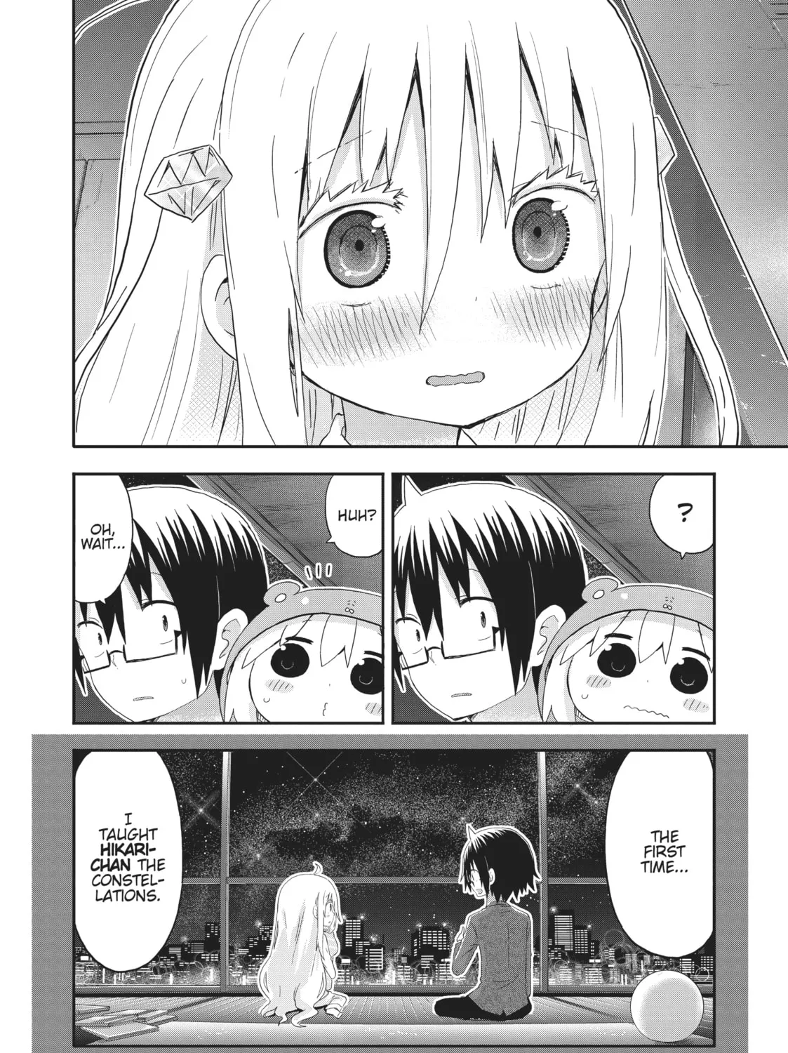 Himouto! Umaru-chan Chapter 138 page 15 - 