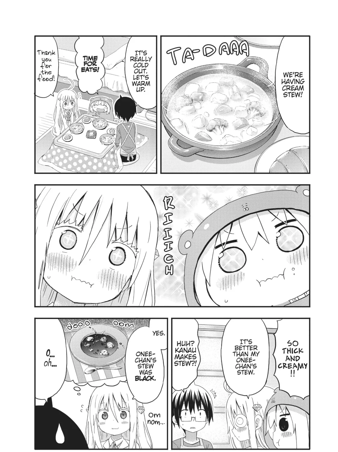 Himouto! Umaru-chan Chapter 138 page 3 - 