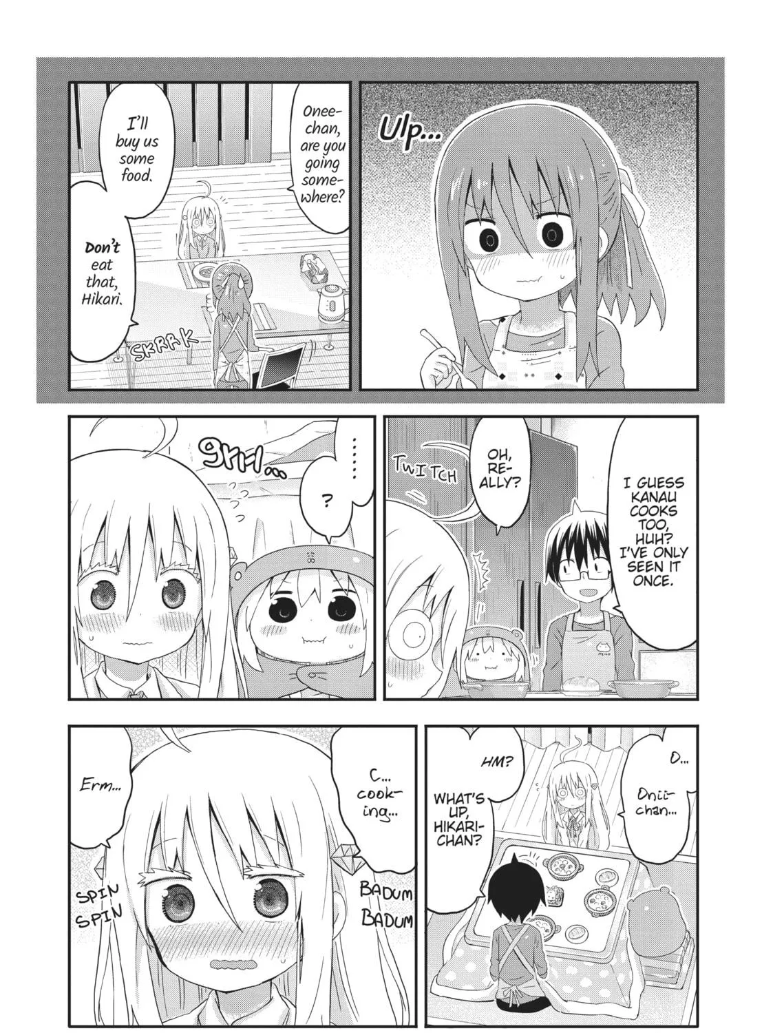 Himouto! Umaru-chan Chapter 138 page 5 - 