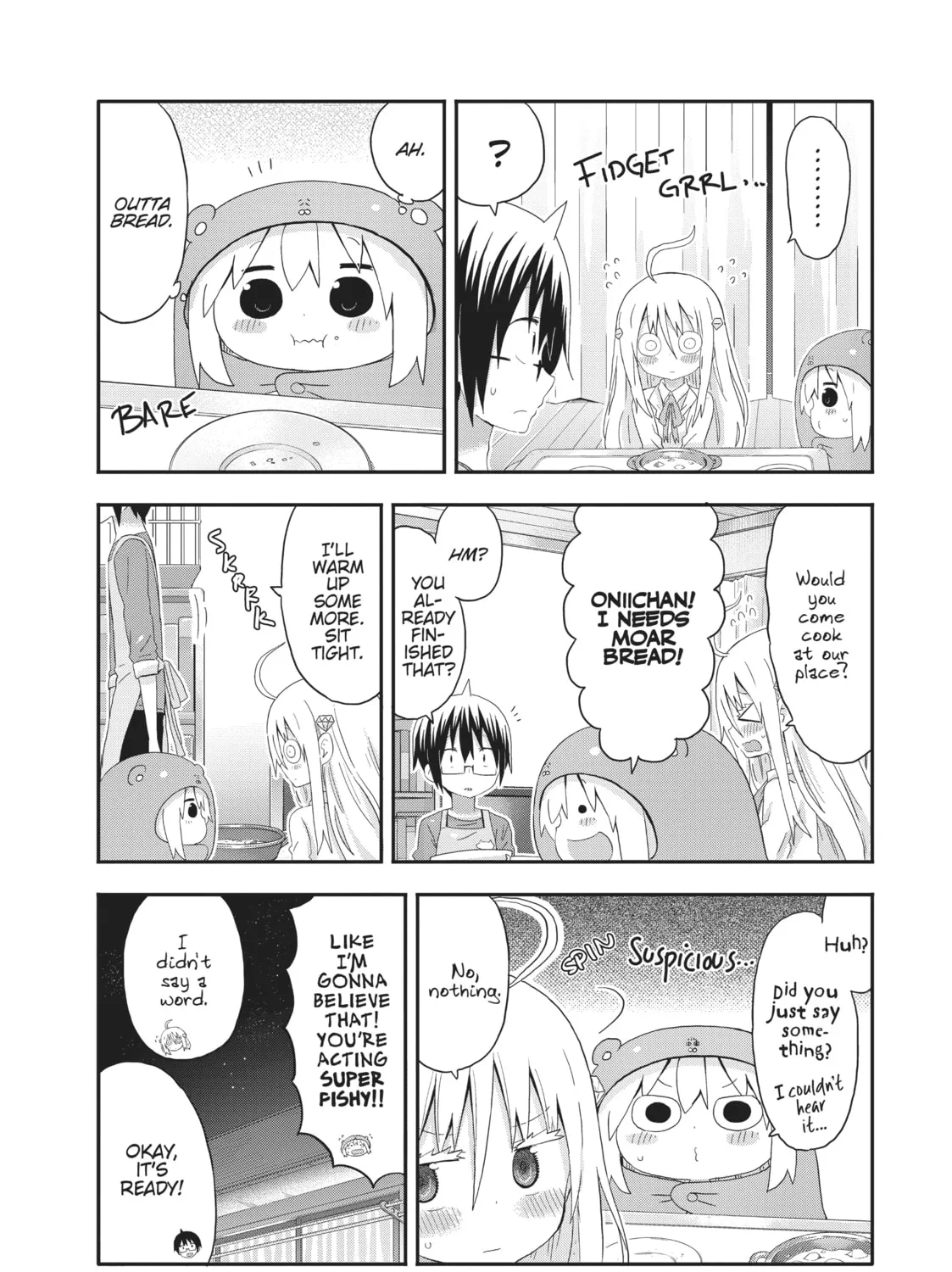 Himouto! Umaru-chan Chapter 138 page 7 - 