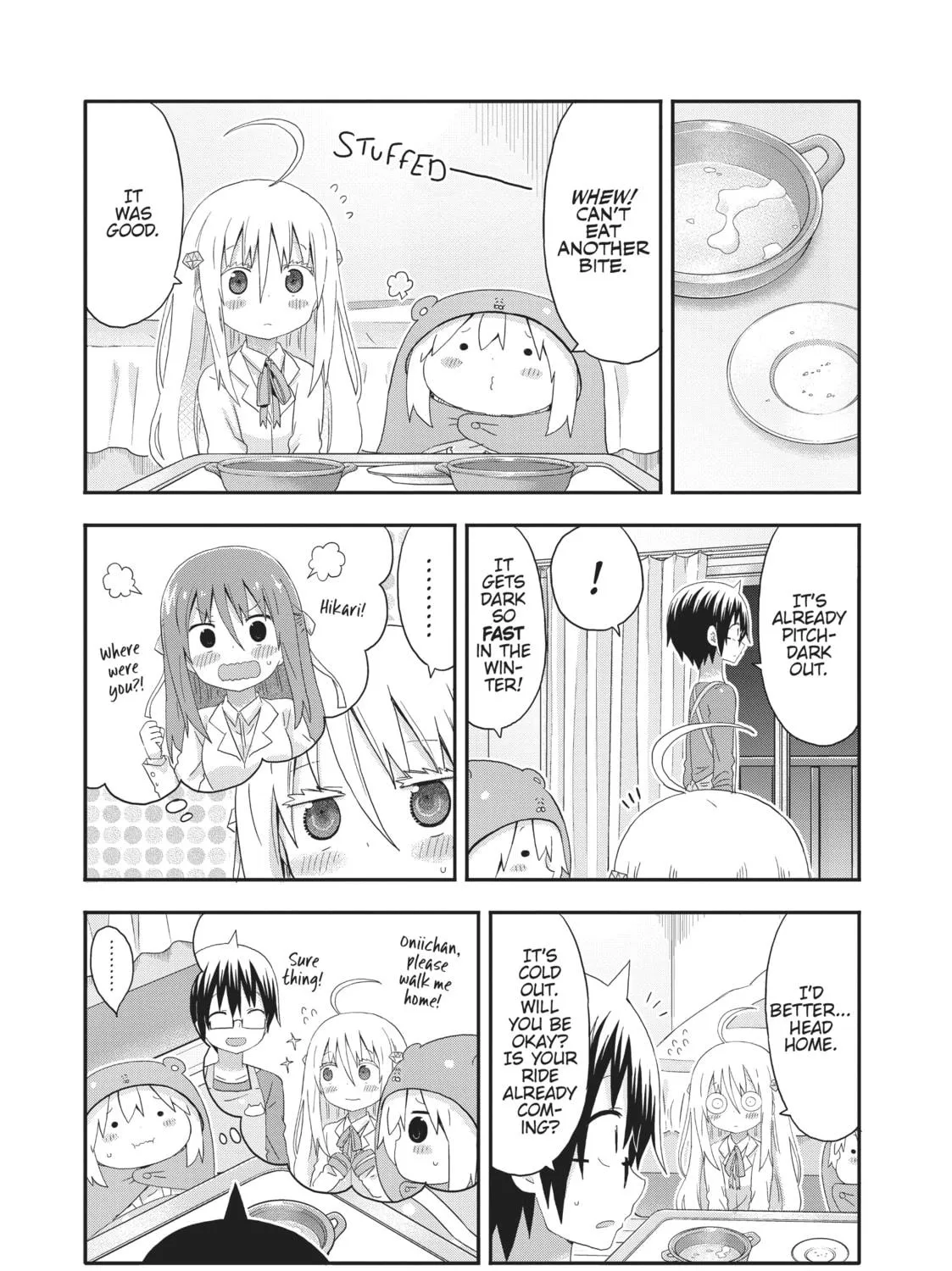 Himouto! Umaru-chan Chapter 138 page 9 - 