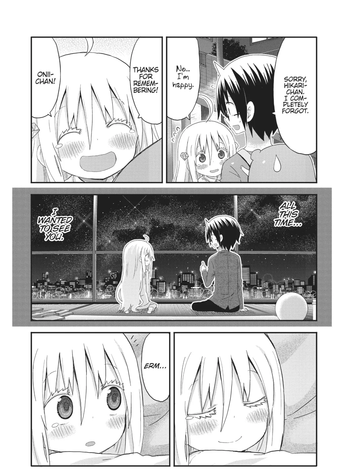 Himouto! Umaru-chan Chapter 139 page 13 - 