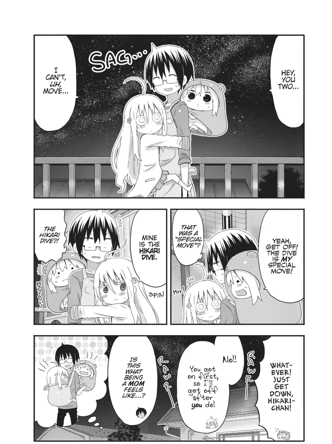 Himouto! Umaru-chan Chapter 139 page 15 - 