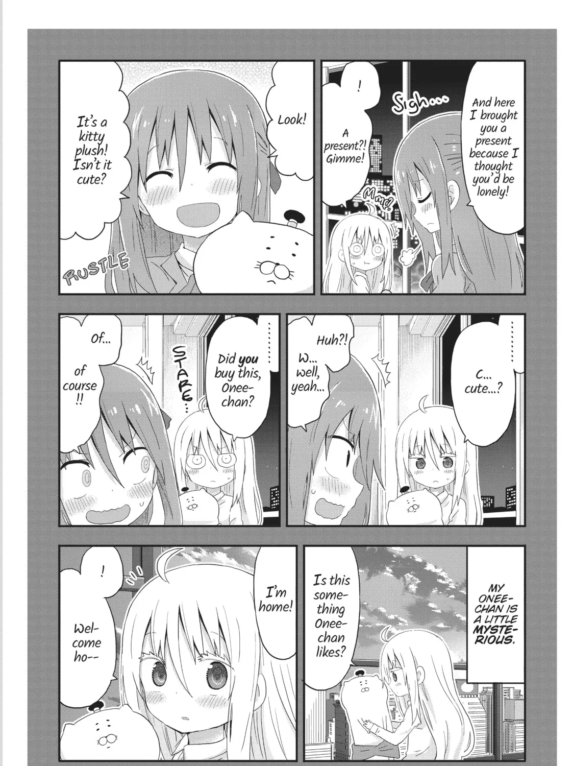Himouto! Umaru-chan Chapter 139 page 3 - 