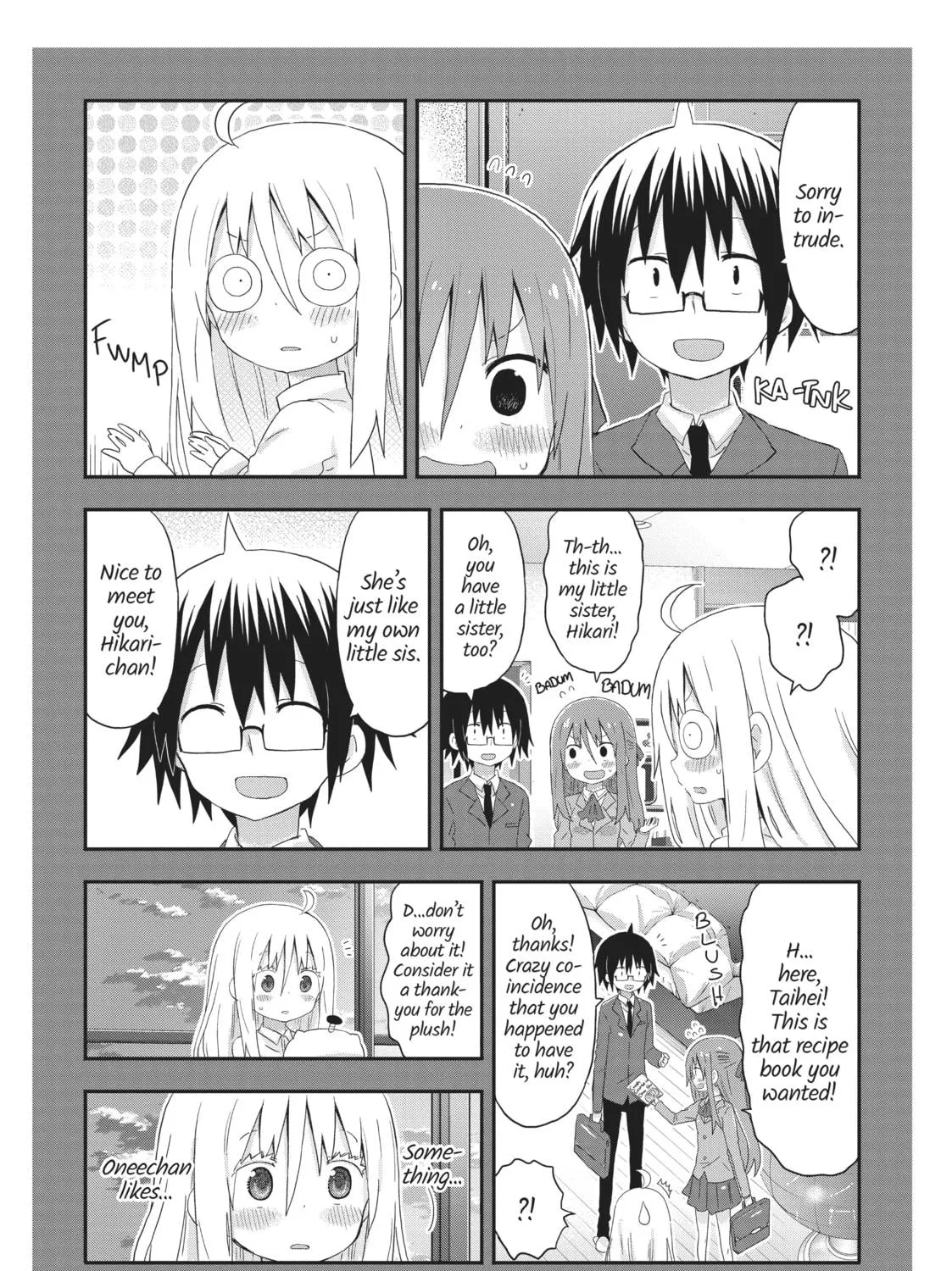 Himouto! Umaru-chan Chapter 139 page 5 - 