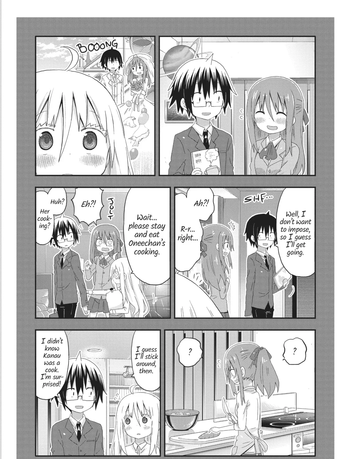 Himouto! Umaru-chan Chapter 139 page 7 - 