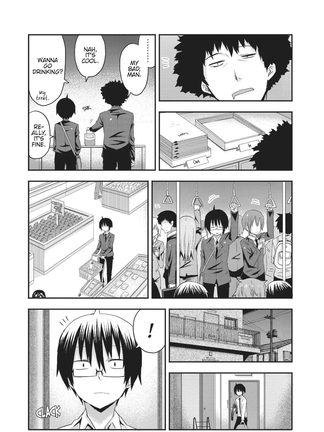 Himouto! Umaru-chan Chapter 14 page 9 - 