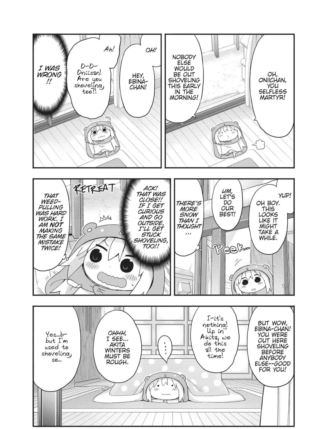 Himouto! Umaru-chan Chapter 140 page 11 - 