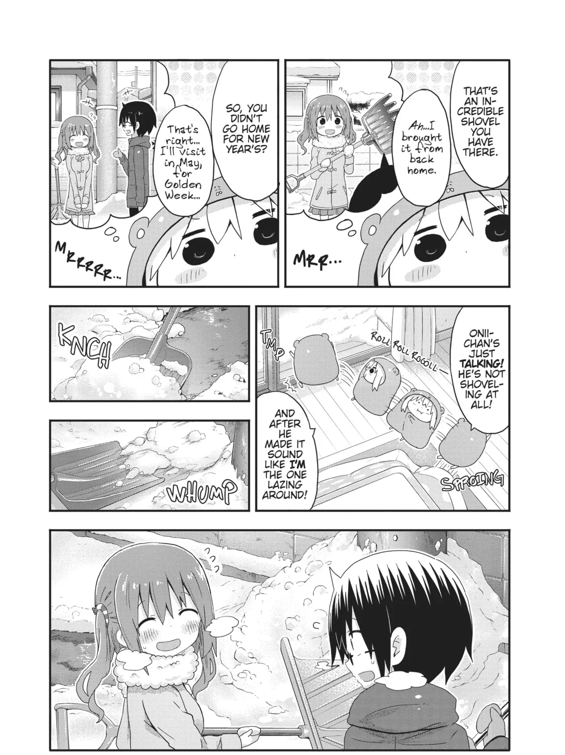 Himouto! Umaru-chan Chapter 140 page 13 - 