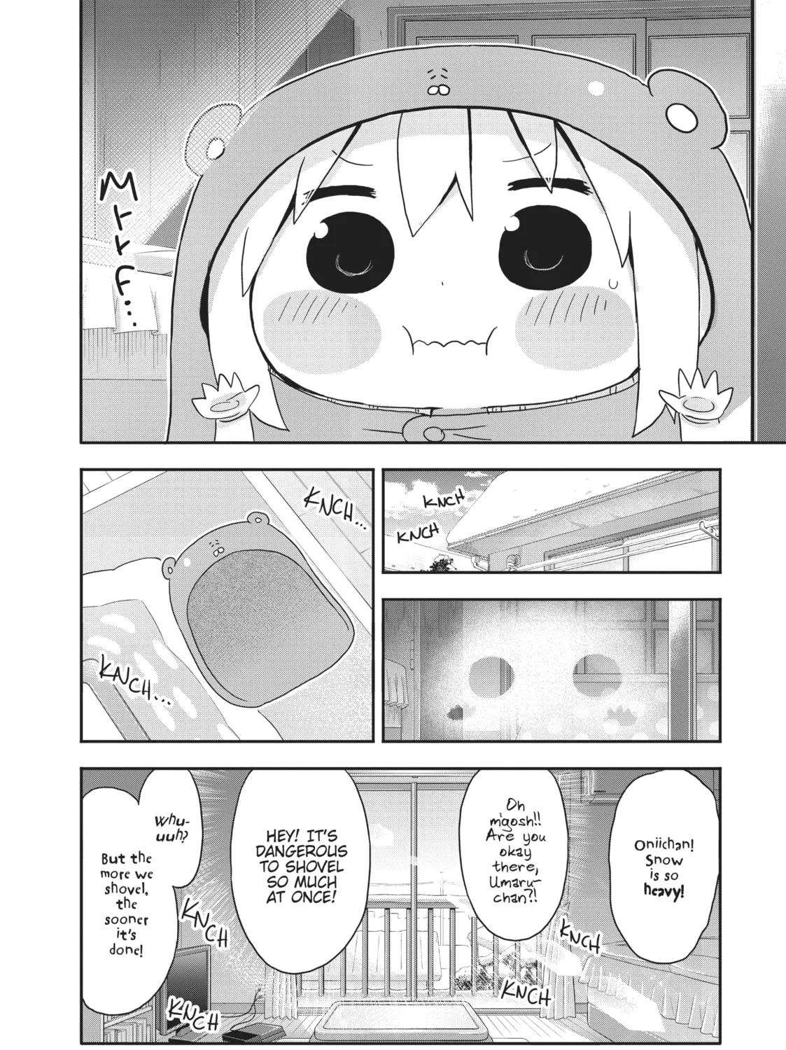 Himouto! Umaru-chan Chapter 140 page 15 - 