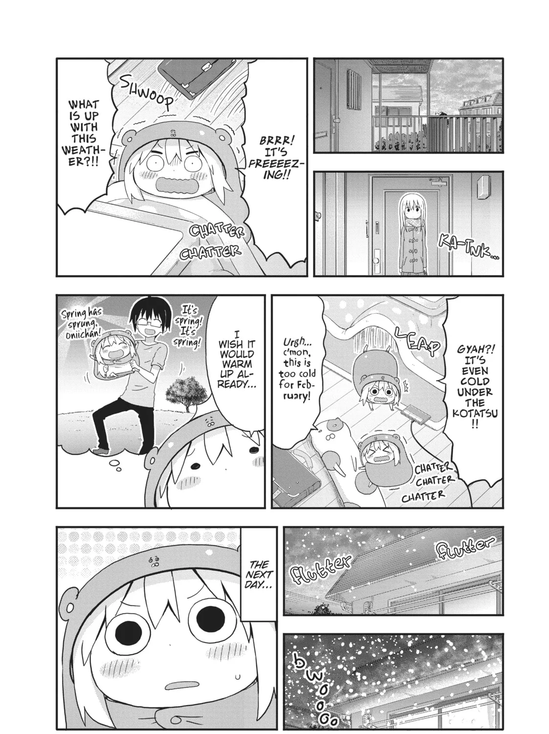 Himouto! Umaru-chan Chapter 140 page 3 - 