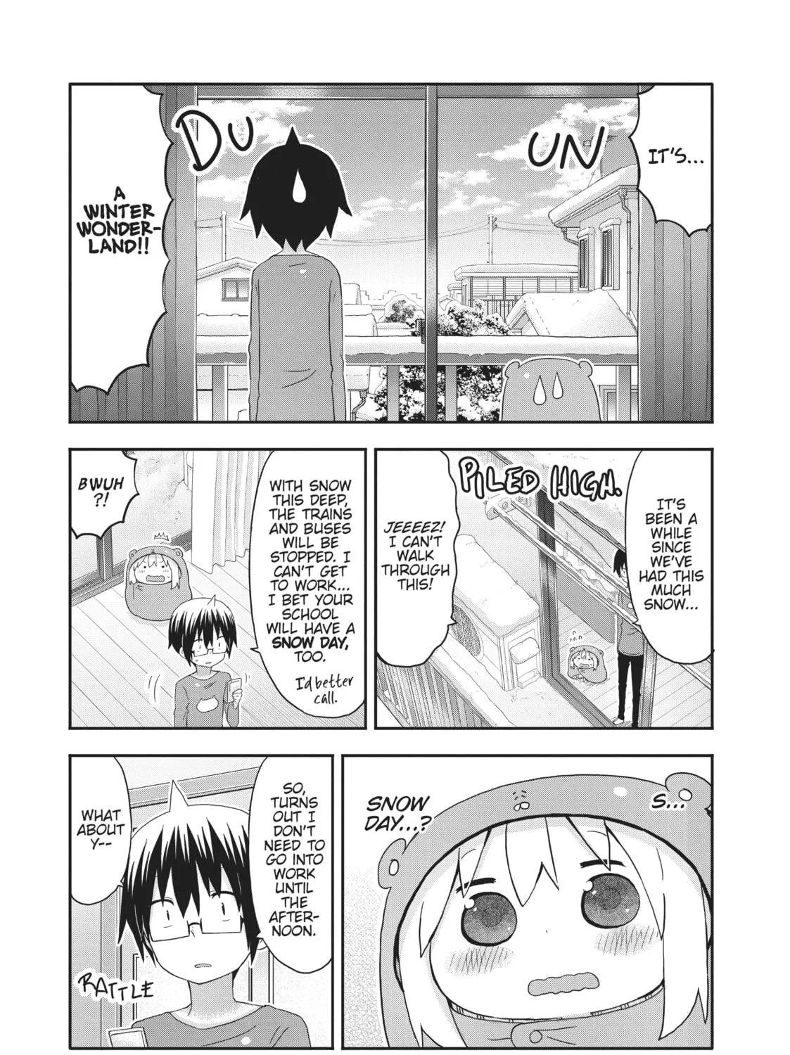 Himouto! Umaru-chan Chapter 140 page 5 - 