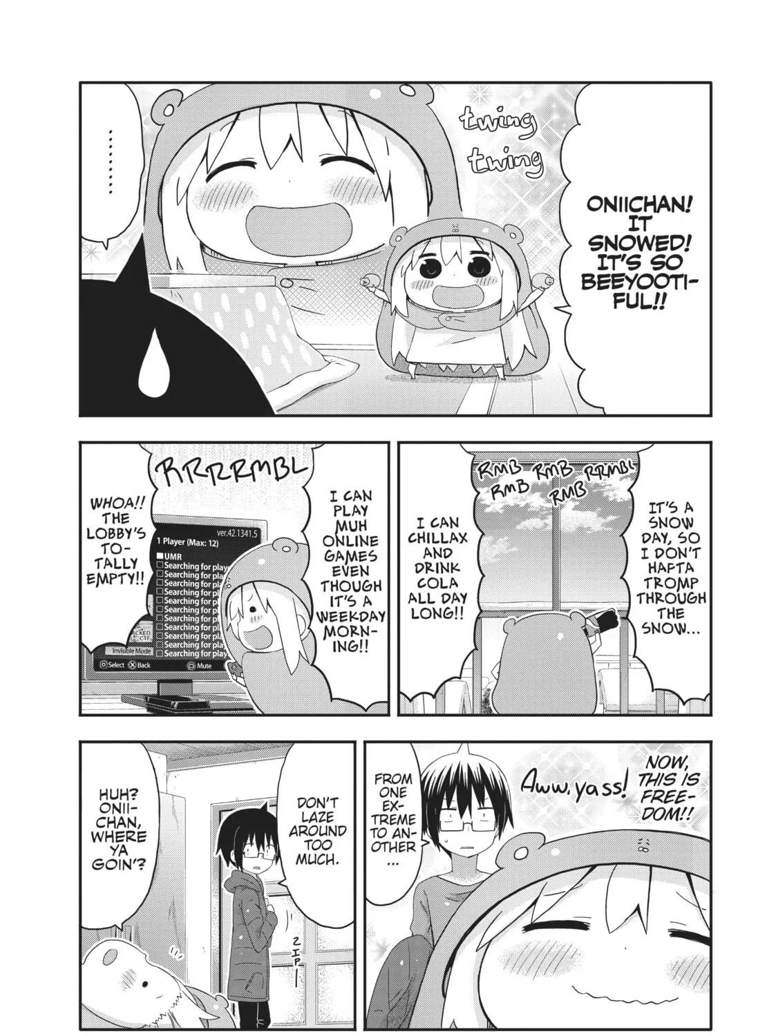 Himouto! Umaru-chan Chapter 140 page 7 - 