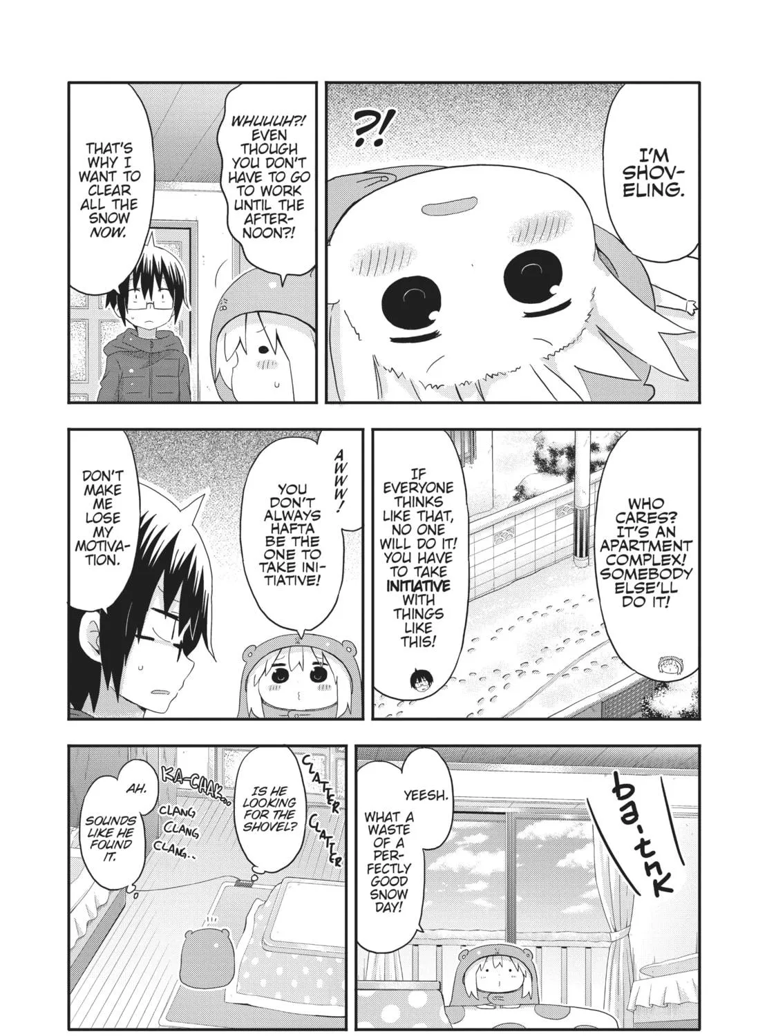 Himouto! Umaru-chan Chapter 140 page 9 - 