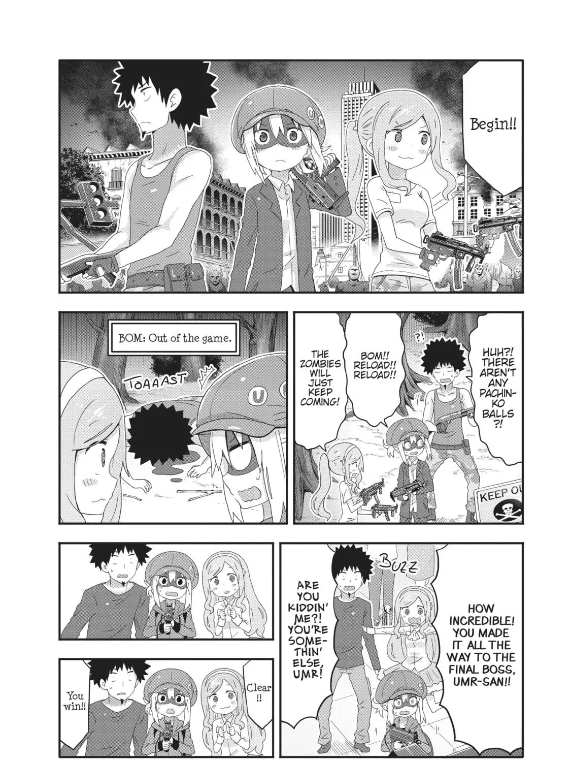 Himouto! Umaru-chan Chapter 141 page 11 - 