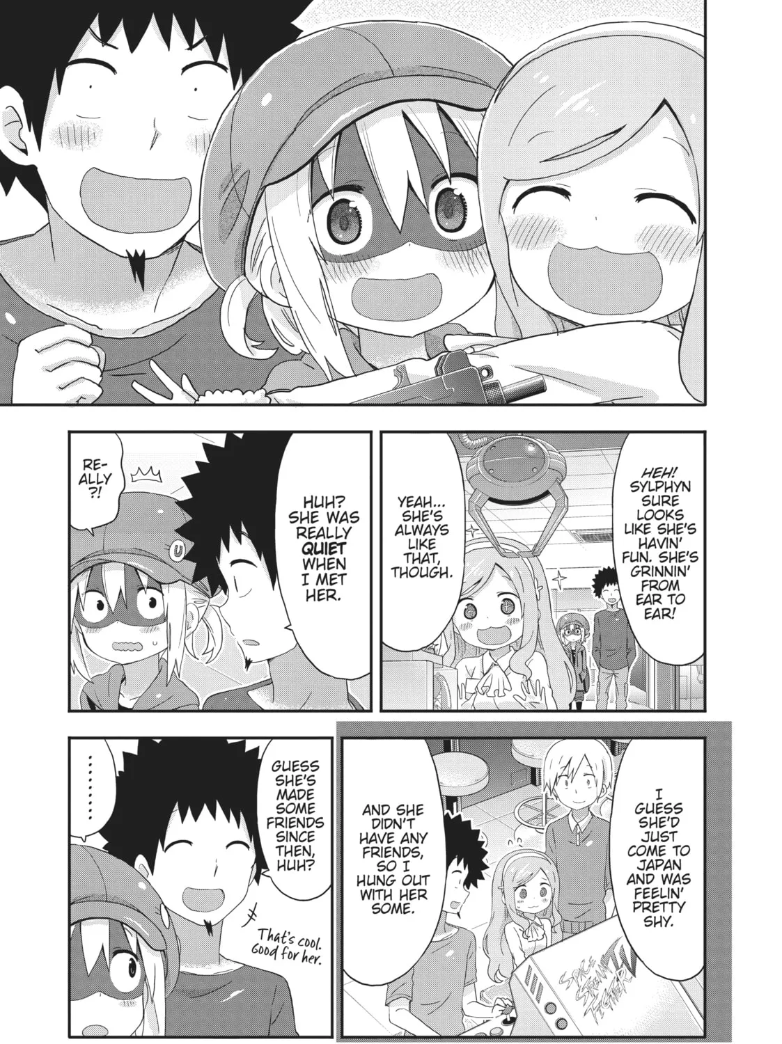 Himouto! Umaru-chan Chapter 141 page 13 - 