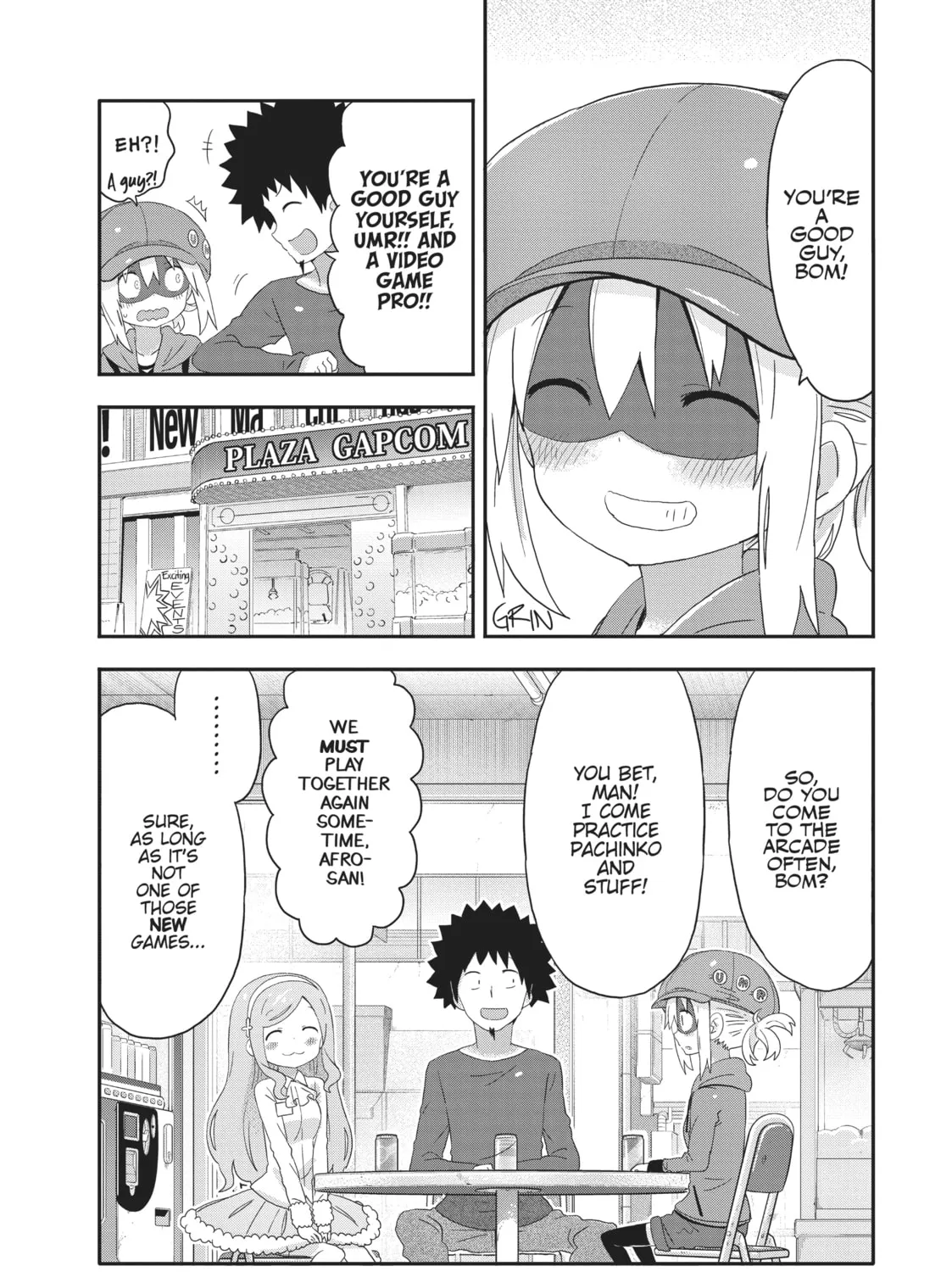 Himouto! Umaru-chan Chapter 141 page 15 - 