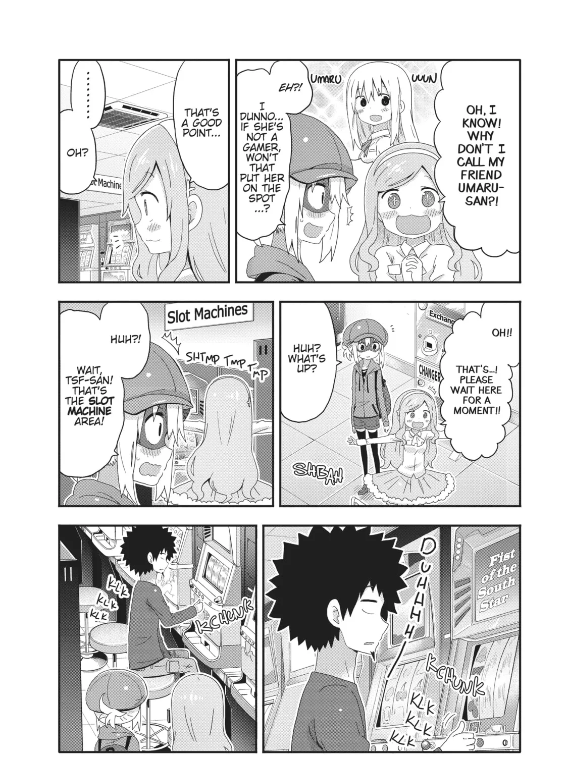 Himouto! Umaru-chan Chapter 141 page 3 - 