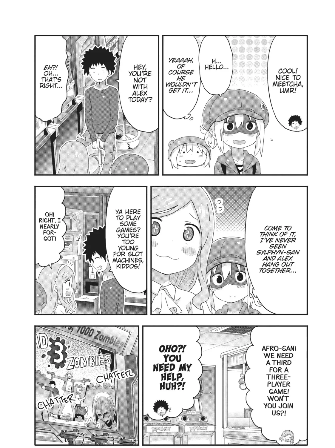 Himouto! Umaru-chan Chapter 141 page 7 - 