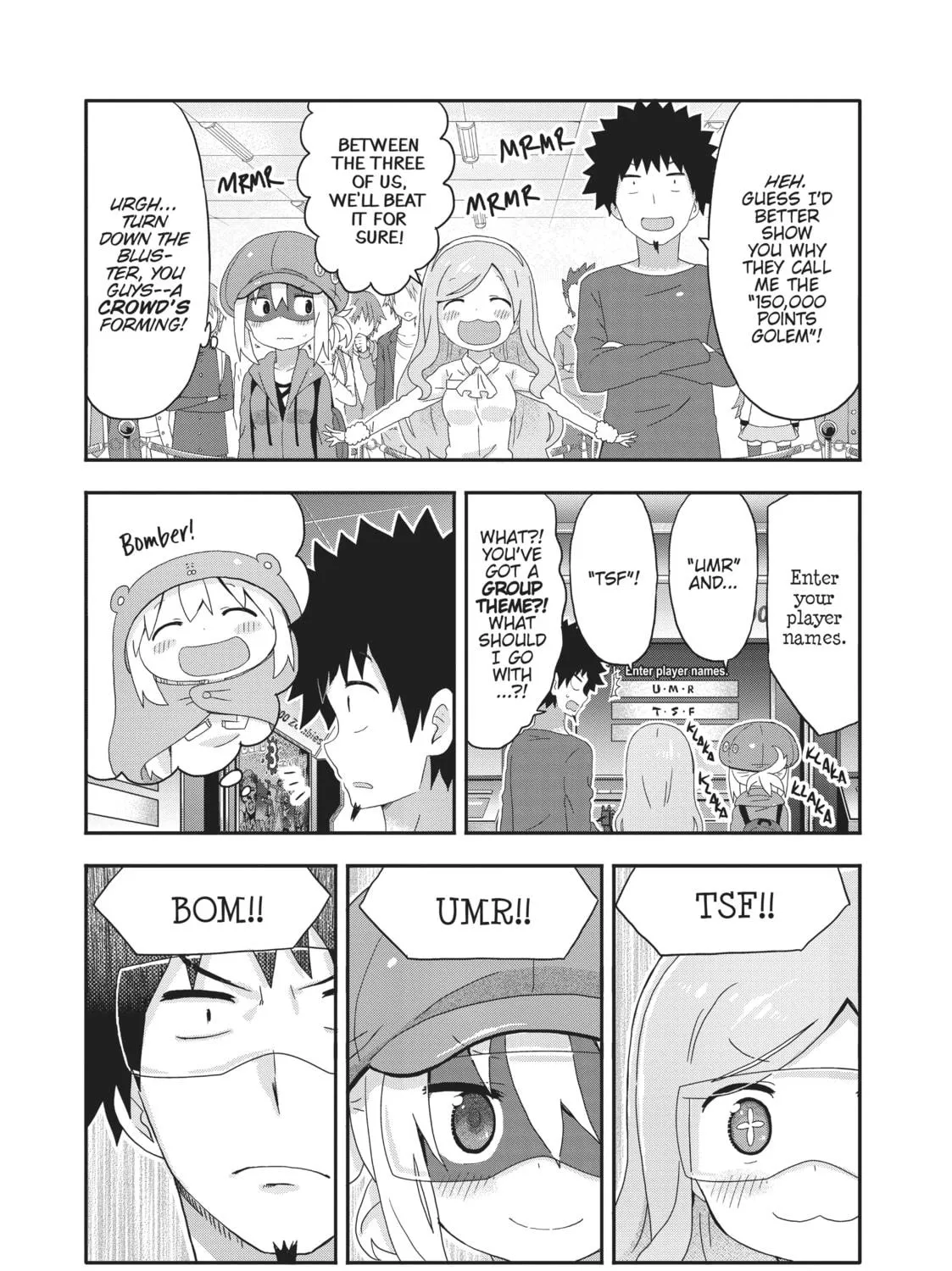 Himouto! Umaru-chan Chapter 141 page 9 - 