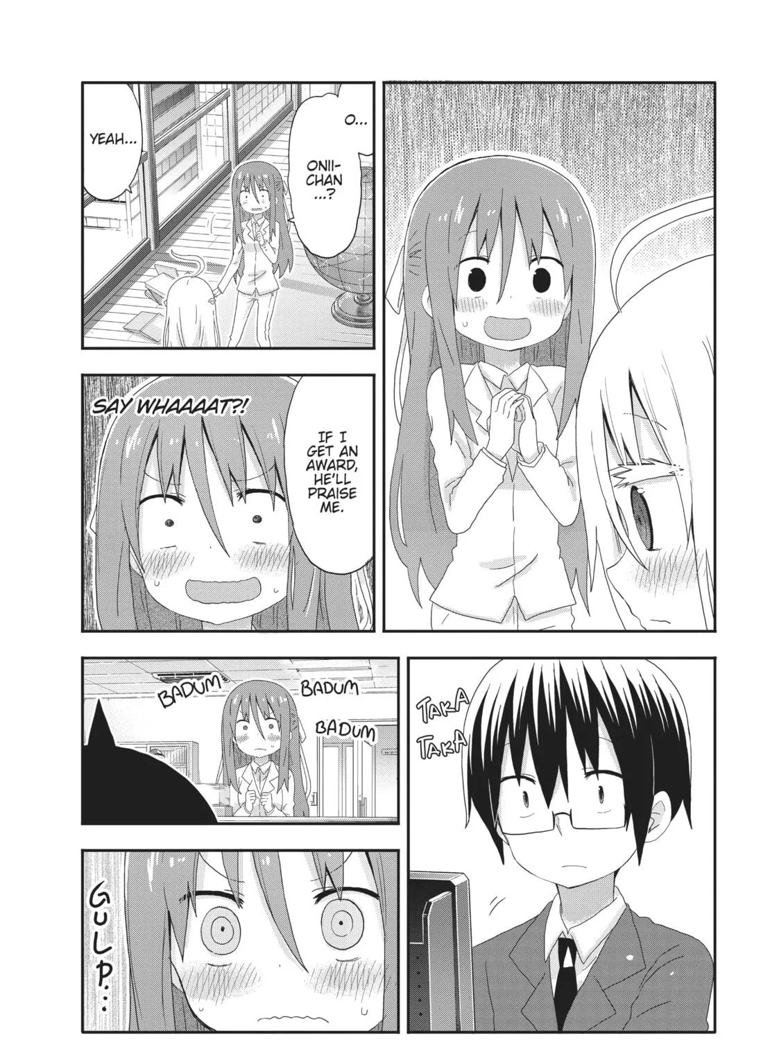 Himouto! Umaru-chan Chapter 142.5 page 11 - 