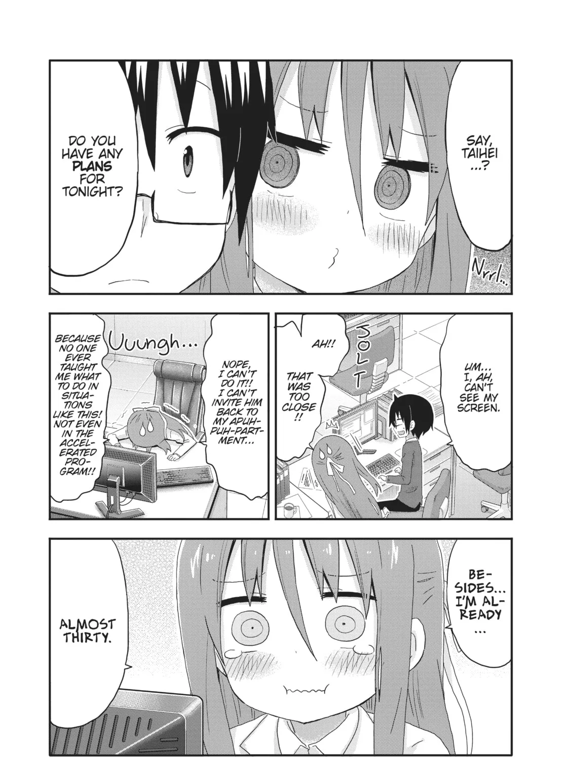 Himouto! Umaru-chan Chapter 142.5 page 13 - 