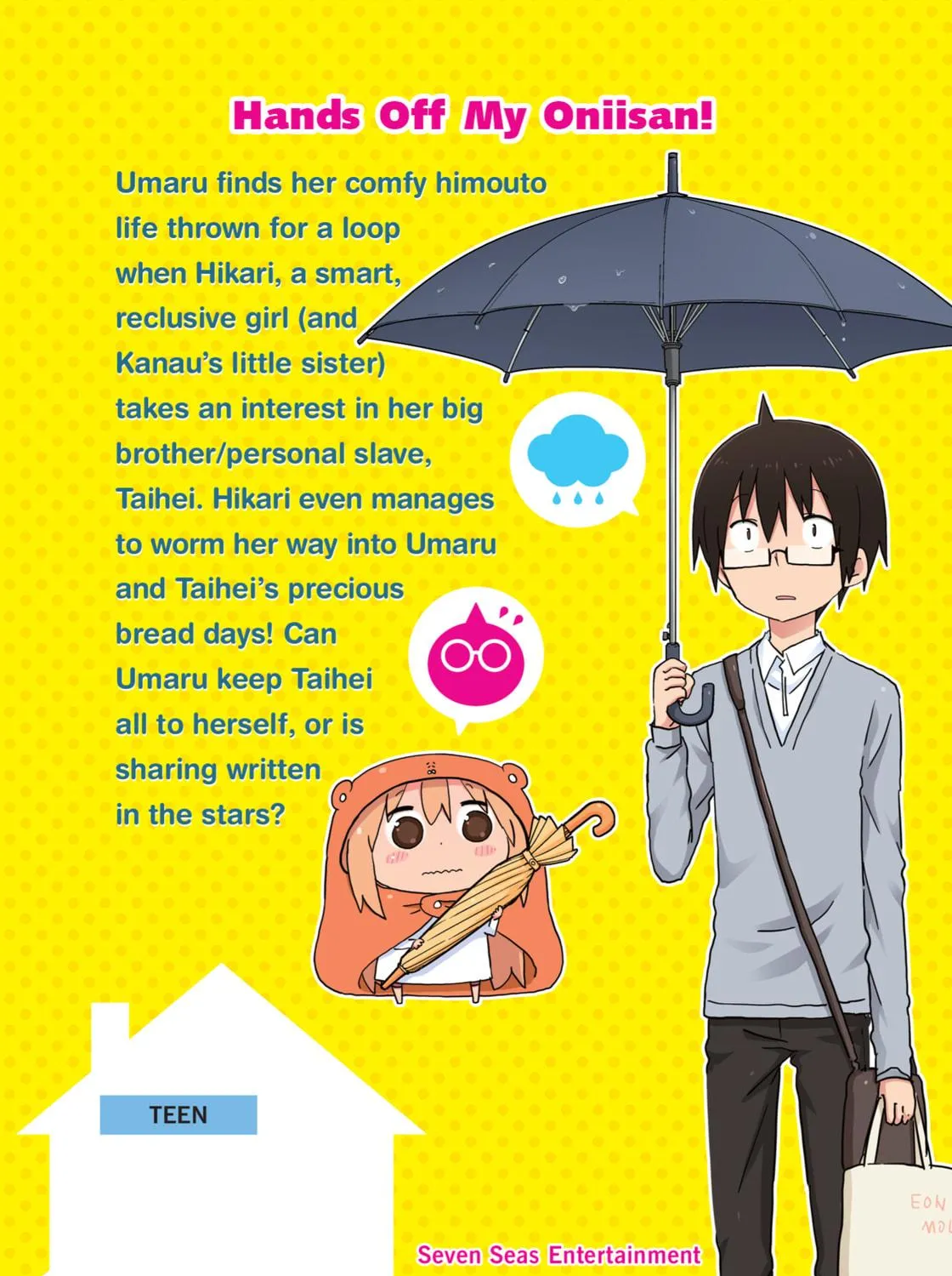 Himouto! Umaru-chan Chapter 142.5 page 35 - 