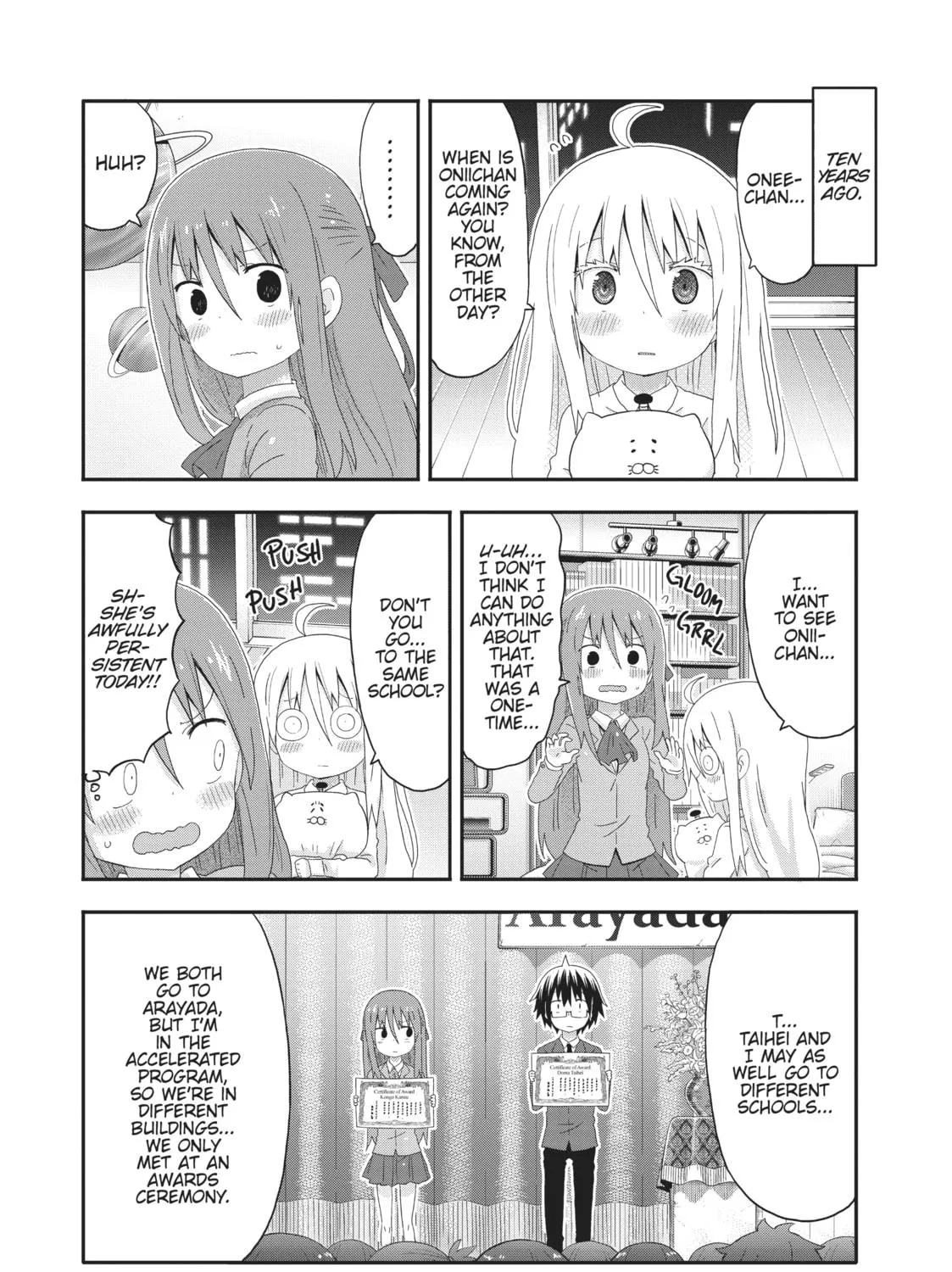 Himouto! Umaru-chan Chapter 142.5 page 5 - 