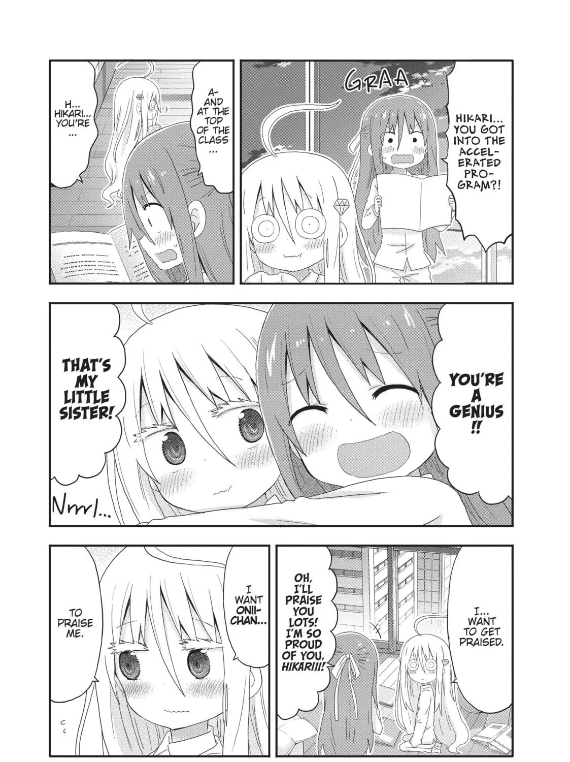 Himouto! Umaru-chan Chapter 142.5 page 9 - 