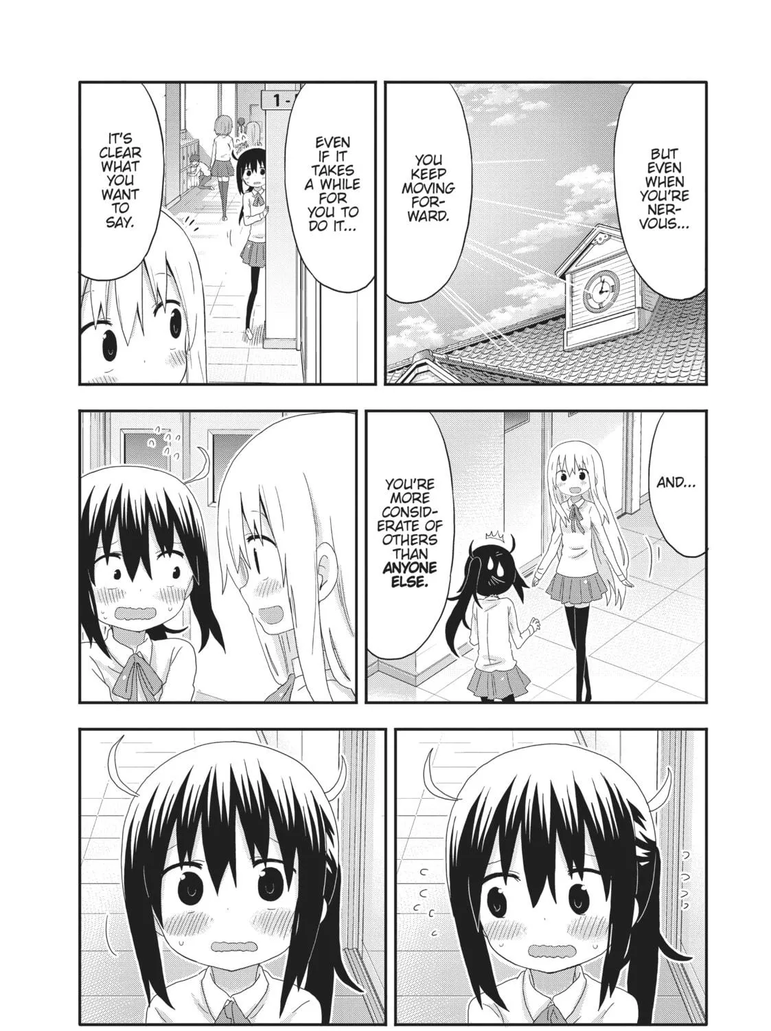 Himouto! Umaru-chan Chapter 142 page 11 - 