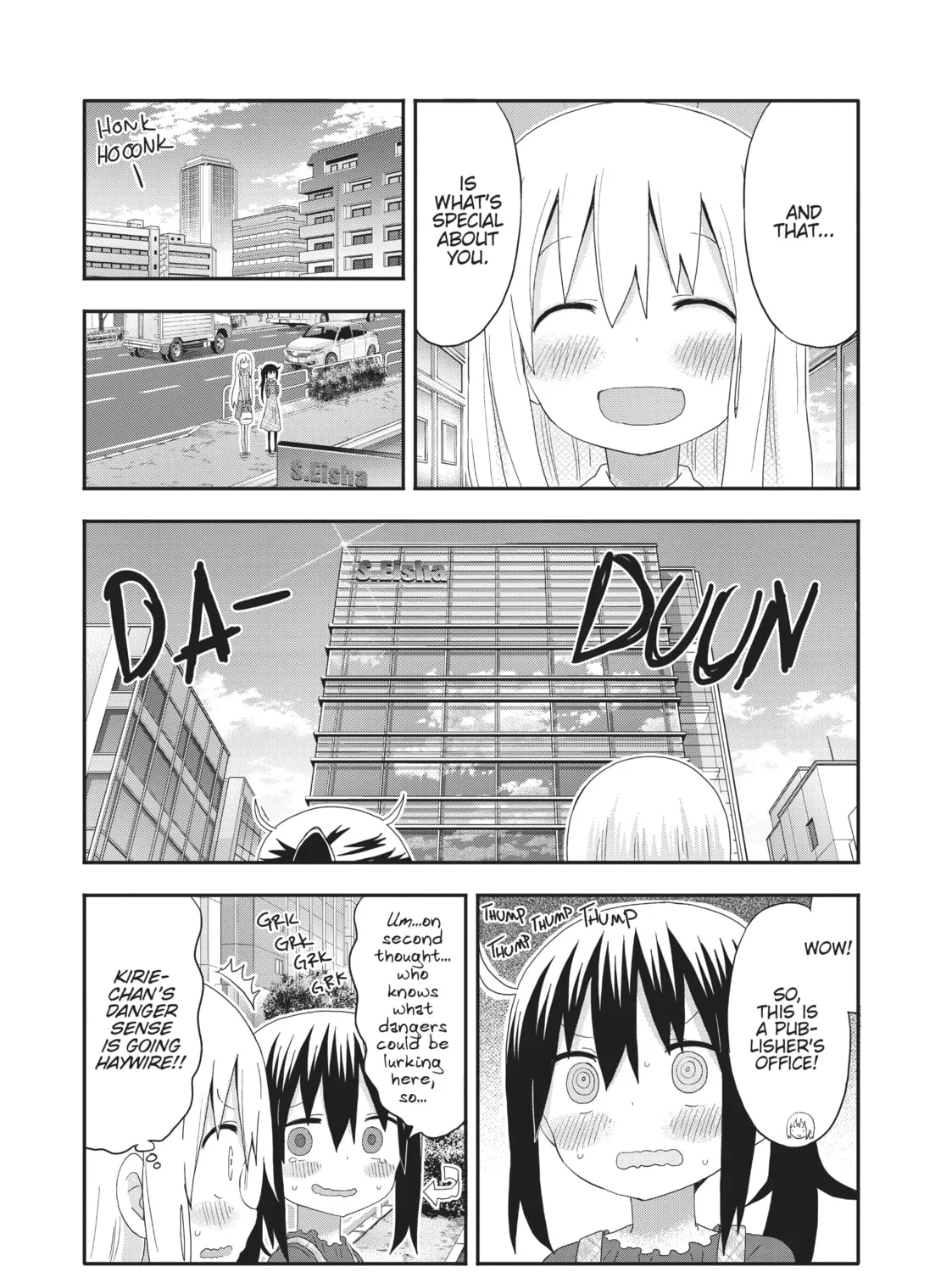 Himouto! Umaru-chan Chapter 142 page 13 - 